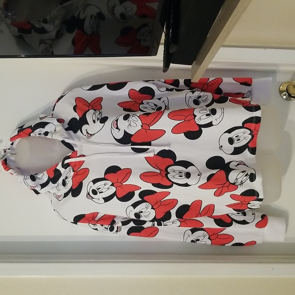 Minnie mouse hoodie